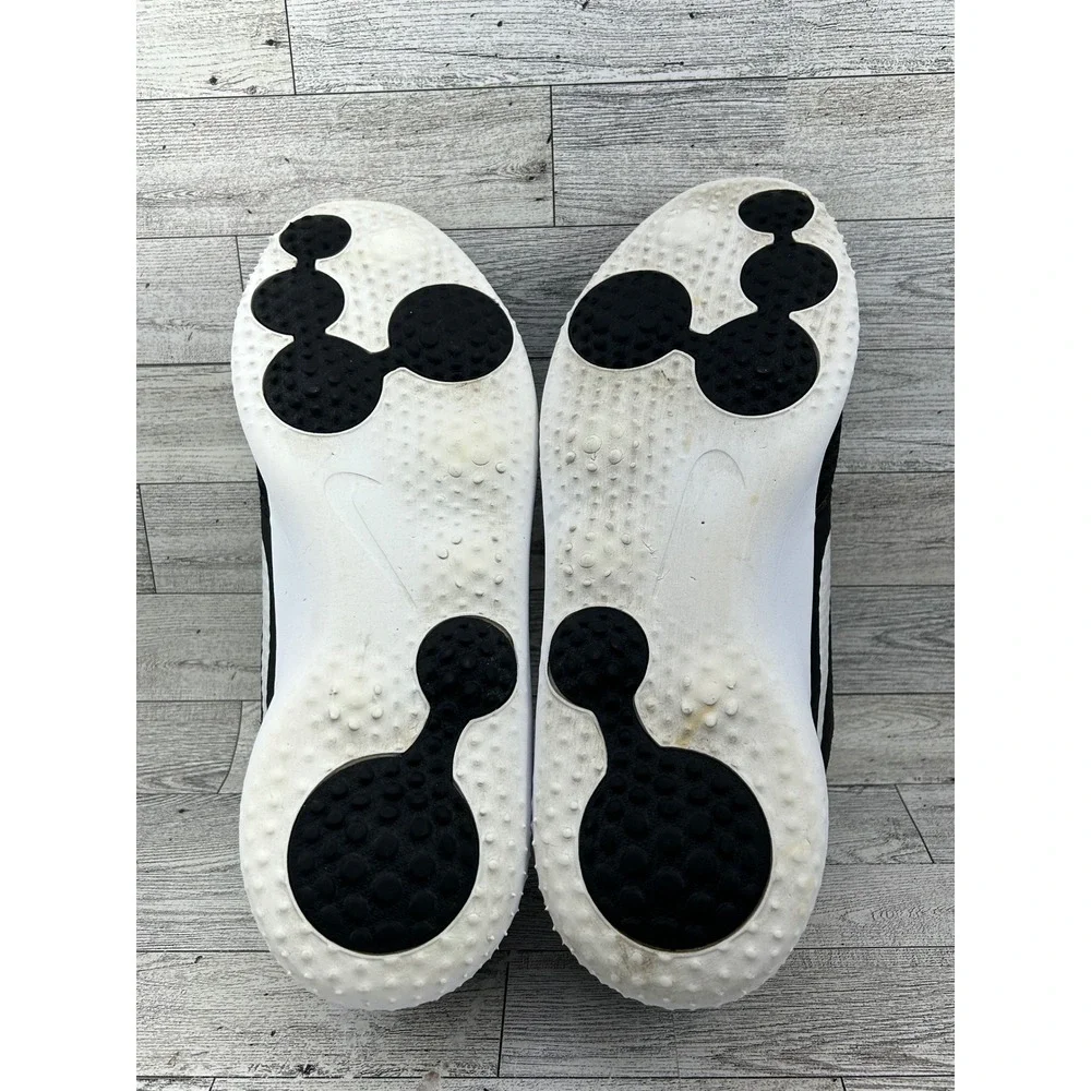 Nike Roshe G Men Golf Shoes Black White Spikeless‎ CD6065-001 Size 10.5